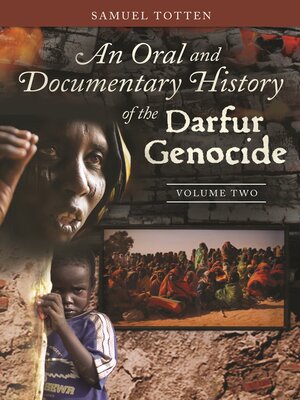 cover image of An Oral and Documentary History of the Darfur Genocide
